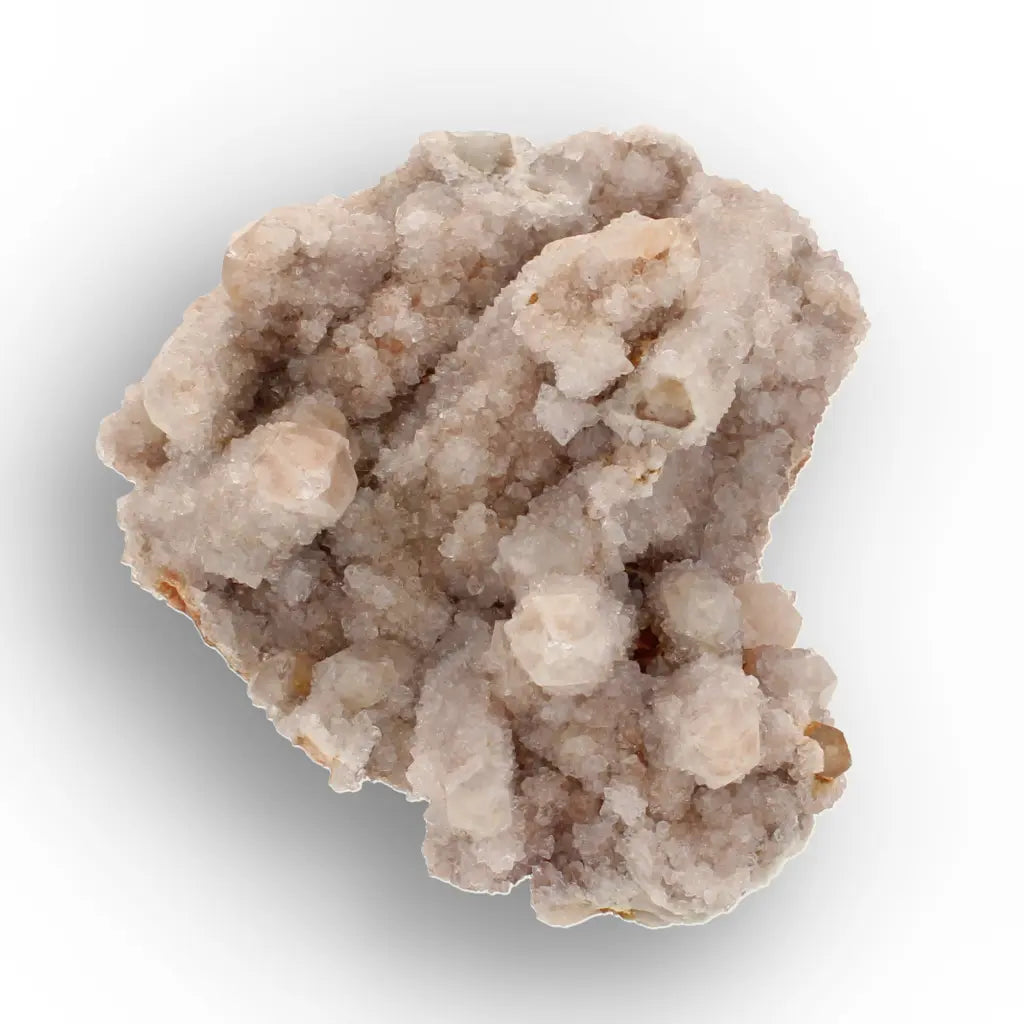 Spirit Quartz with Exceptional Botryoidal Crystal Growth