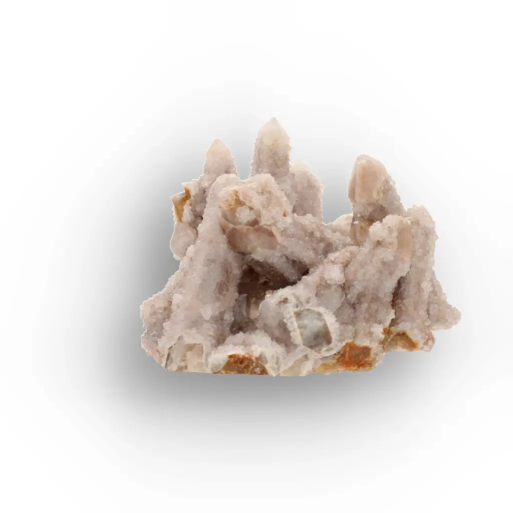 Spirit Quartz with Exceptional Botryoidal Crystal Growth