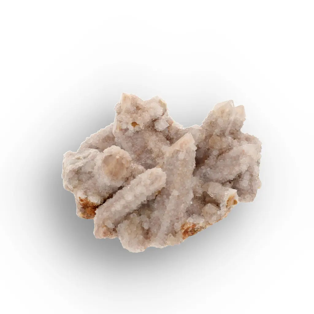Spirit Quartz with Exceptional Botryoidal Crystal Growth