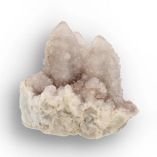 Get your Lavender Spirit Quartz Cluster from South Africa online now or in store at Forever Gems in Franschhoek, South Africa