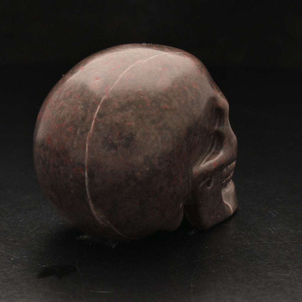 Buy your Courages Purple Jasper Crystal Skull online now or in store at Forever Gems in Franschhoek, South Africa