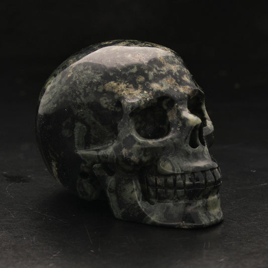 Buy your Harmonious Kambaba Jasper Crystal Skull online now or in store at Forever Gems in Franschhoek, South Africa