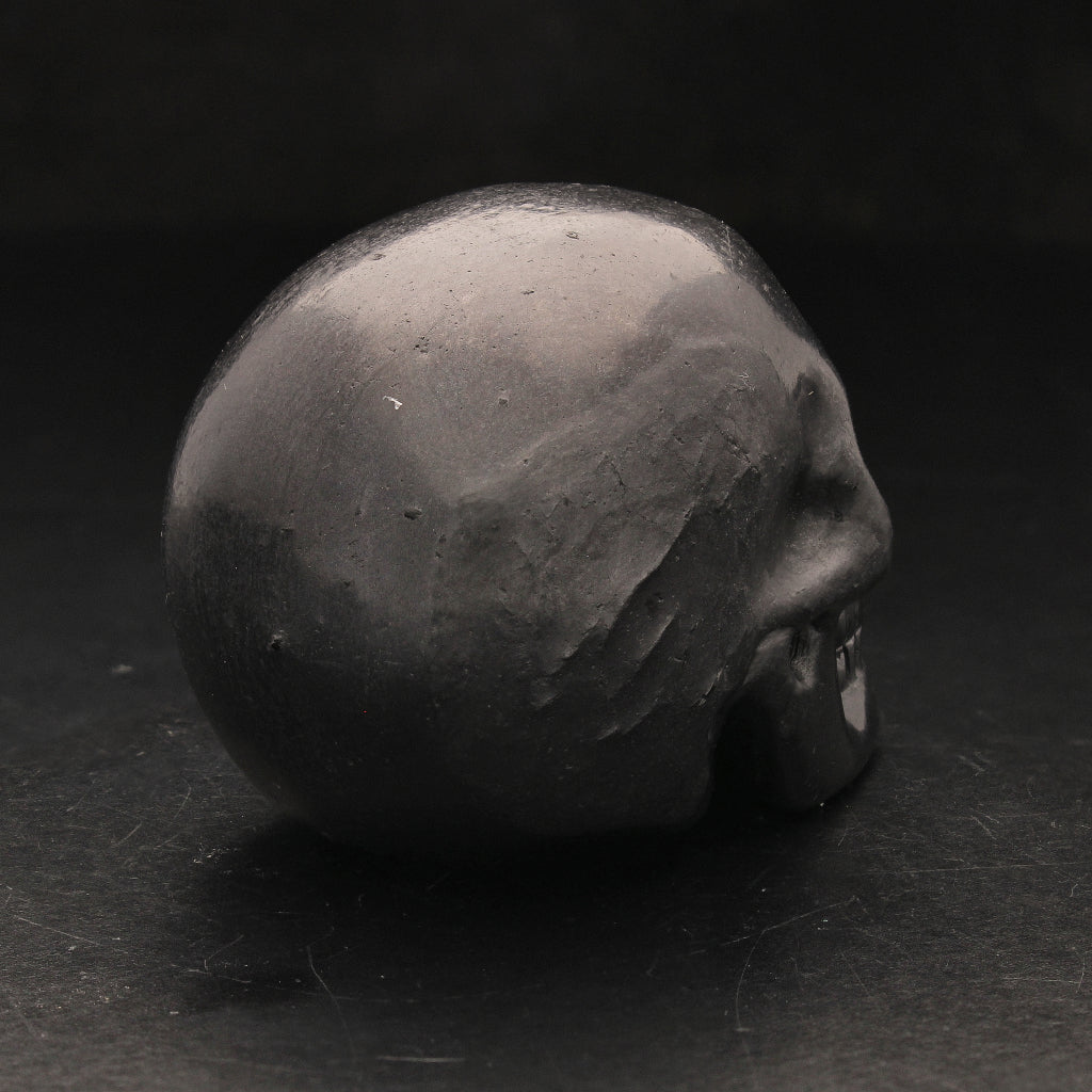 Buy your Dynamic Shungite Crystal Skull online now or in store at Forever Gems in Franschhoek, South Africa
