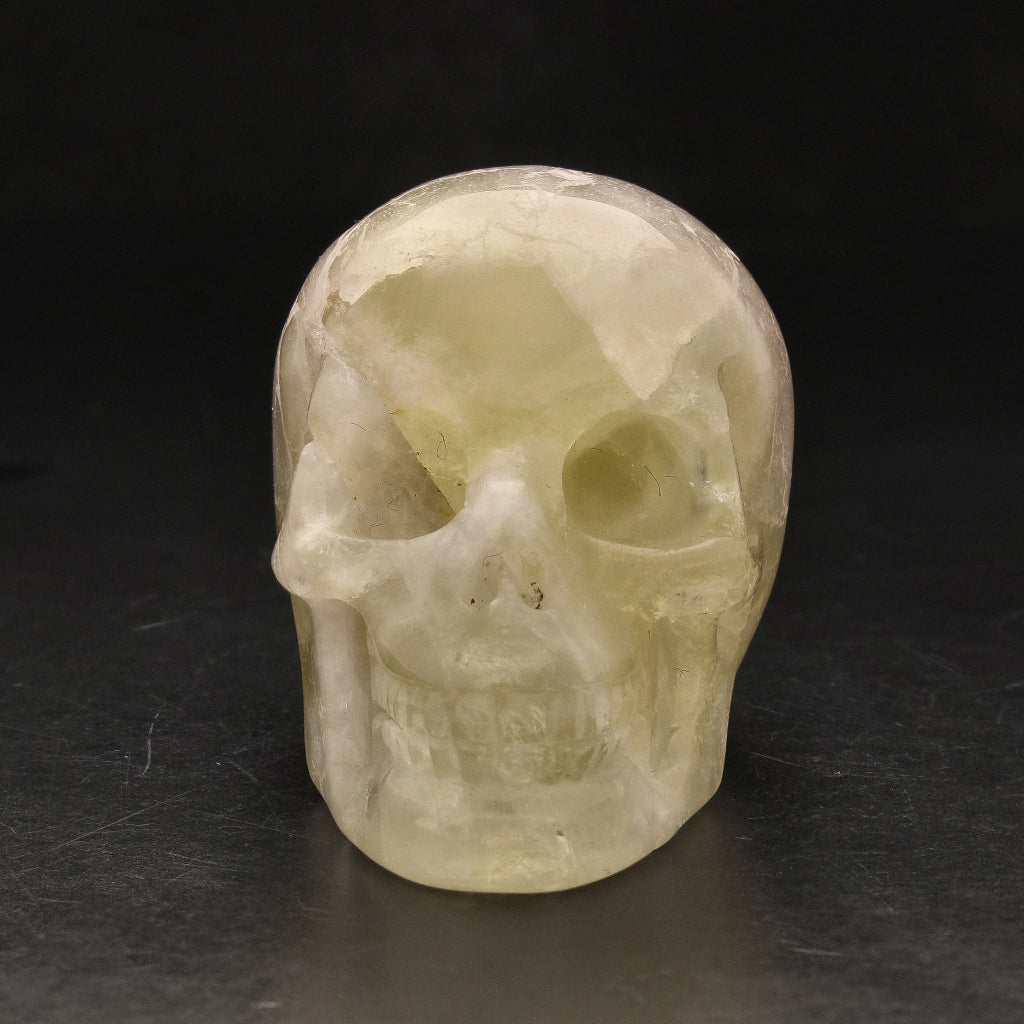 Buy your Sunshine Yellow Quartz Crystal Skull online now or in store at Forever Gems in Franschhoek, South Africa