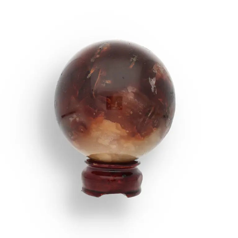 Get your Carnelian Sphere for Passion, Strength, and Confidence online now or in store at Forever Gems in Franschhoek, South Africa