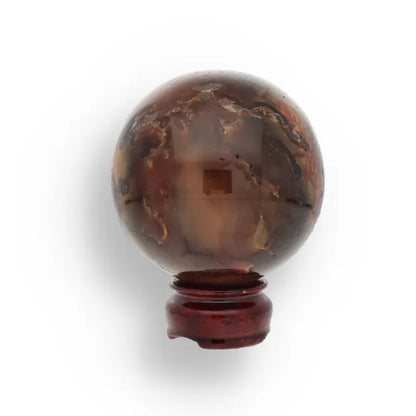 Get your Carnelian Sphere for Passion, Strength, and Confidence online now or in store at Forever Gems in Franschhoek, South Africa