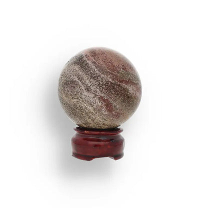 Get your Ocean Jasper Sphere - Nurturing Crystal for Inner Peace online now or in store at Forever Gems in Franschhoek, South Africa