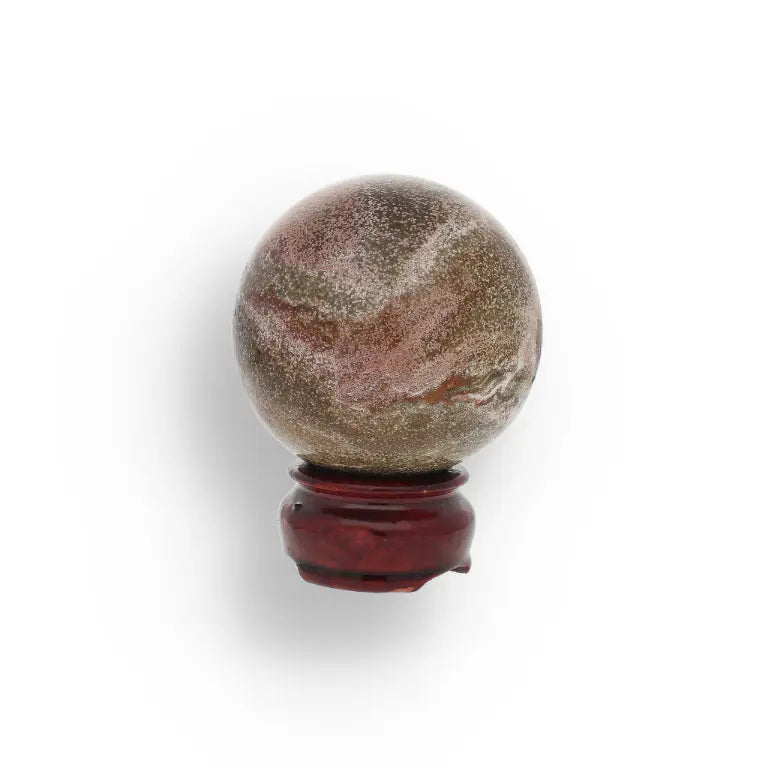 Get your Ocean Jasper Sphere - Nurturing Crystal for Inner Peace online now or in store at Forever Gems in Franschhoek, South Africa