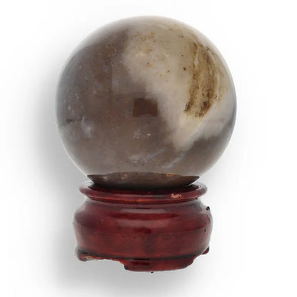 Get your Ocean Jasper Sphere - Soothing Orb for Meditation & Harmony online now or in store at Forever Gems in Franschhoek, South Africa
