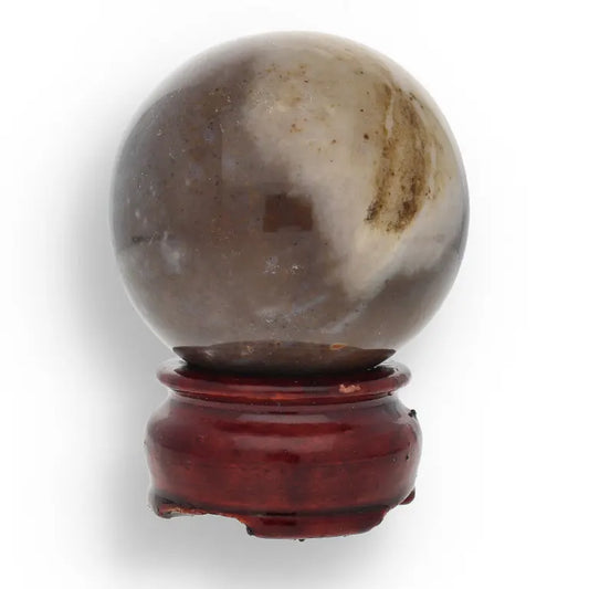 Get your Ocean Jasper Sphere - Soothing Orb for Meditation & Harmony online now or in store at Forever Gems in Franschhoek, South Africa