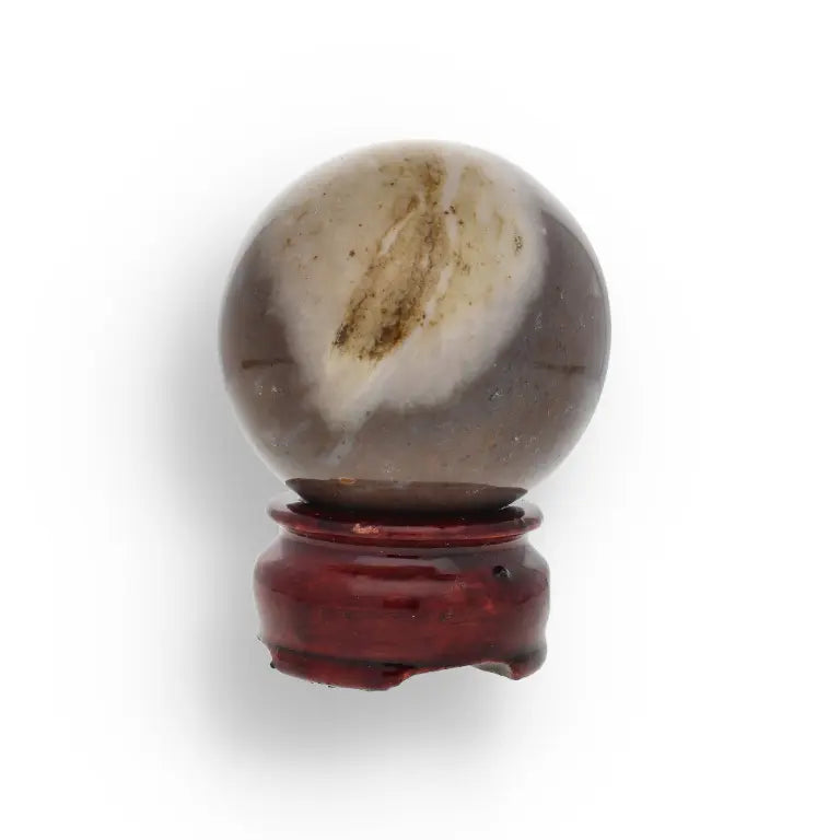 Get your Ocean Jasper Sphere - Soothing Orb for Meditation & Harmony online now or in store at Forever Gems in Franschhoek, South Africa