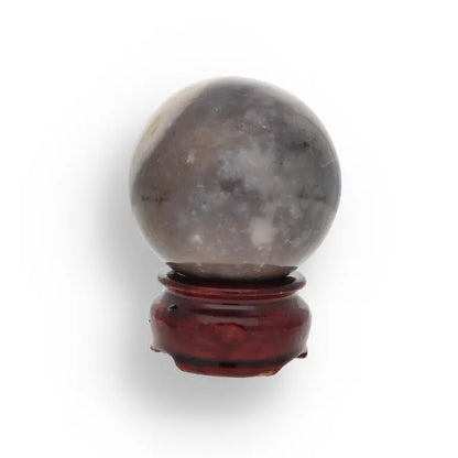 Get your Ocean Jasper Sphere - Soothing Orb for Meditation & Harmony online now or in store at Forever Gems in Franschhoek, South Africa