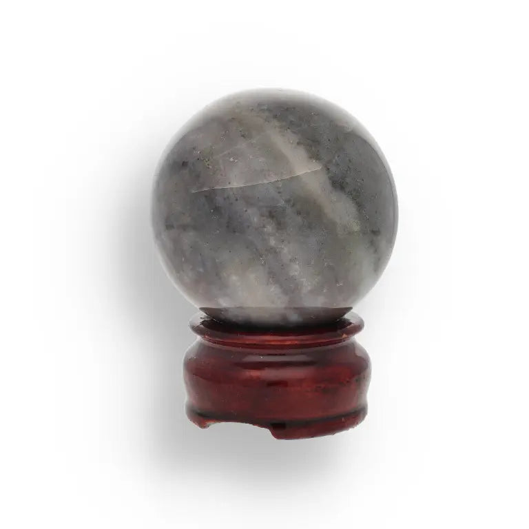 Get your Ocean Jasper Sphere - Soothing Orb for Meditation & Harmony online now or in store at Forever Gems in Franschhoek, South Africa