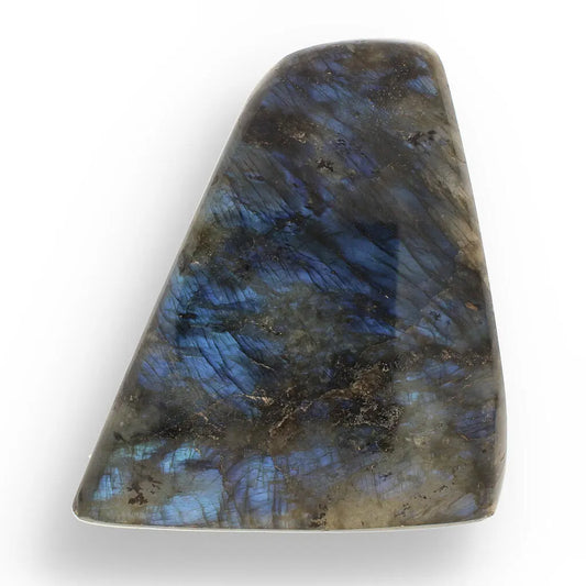 Labradorite Freeform – Bold Flashing Energy Stone