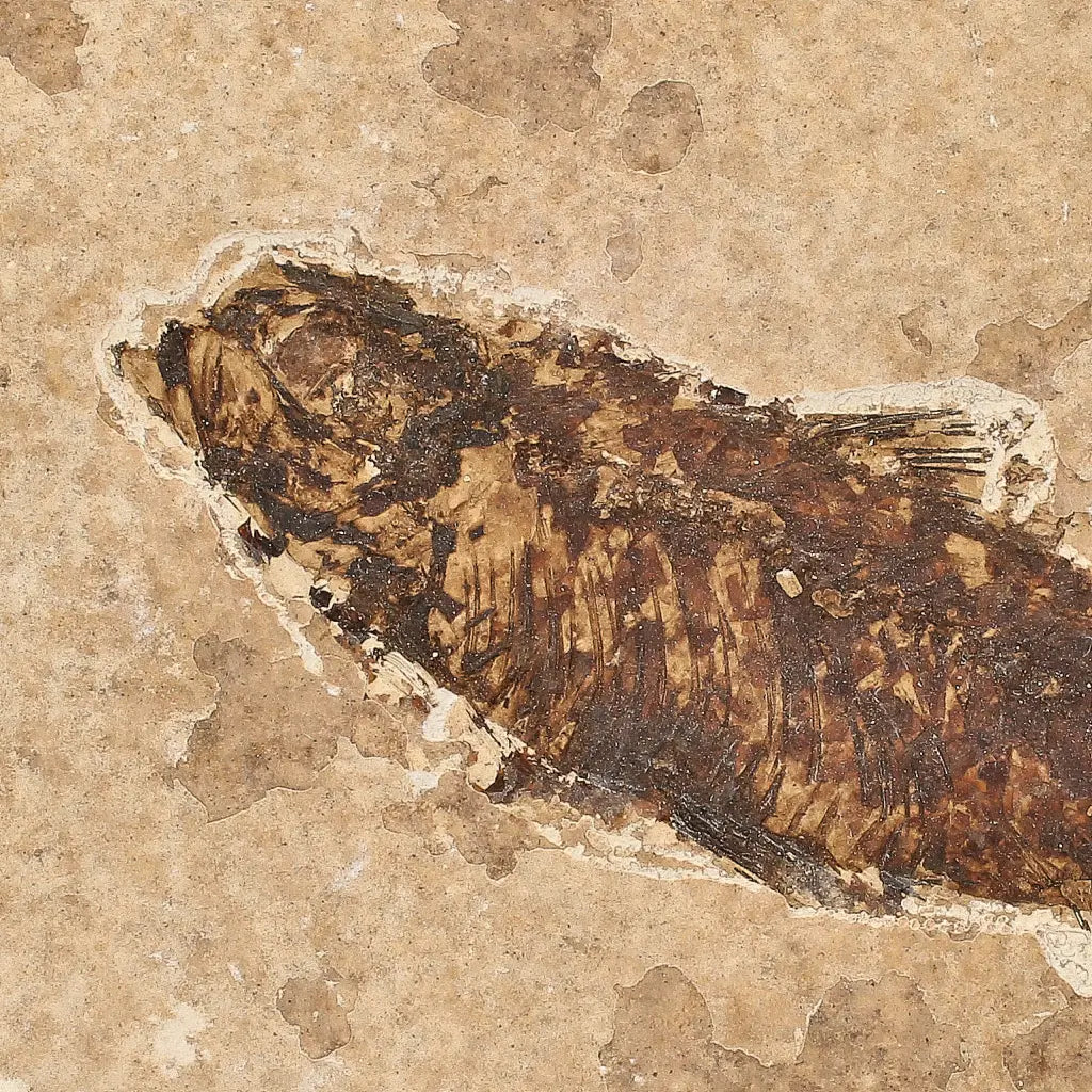 Eocene Knightia Fish Fossil from Fossil Lake, Wyoming