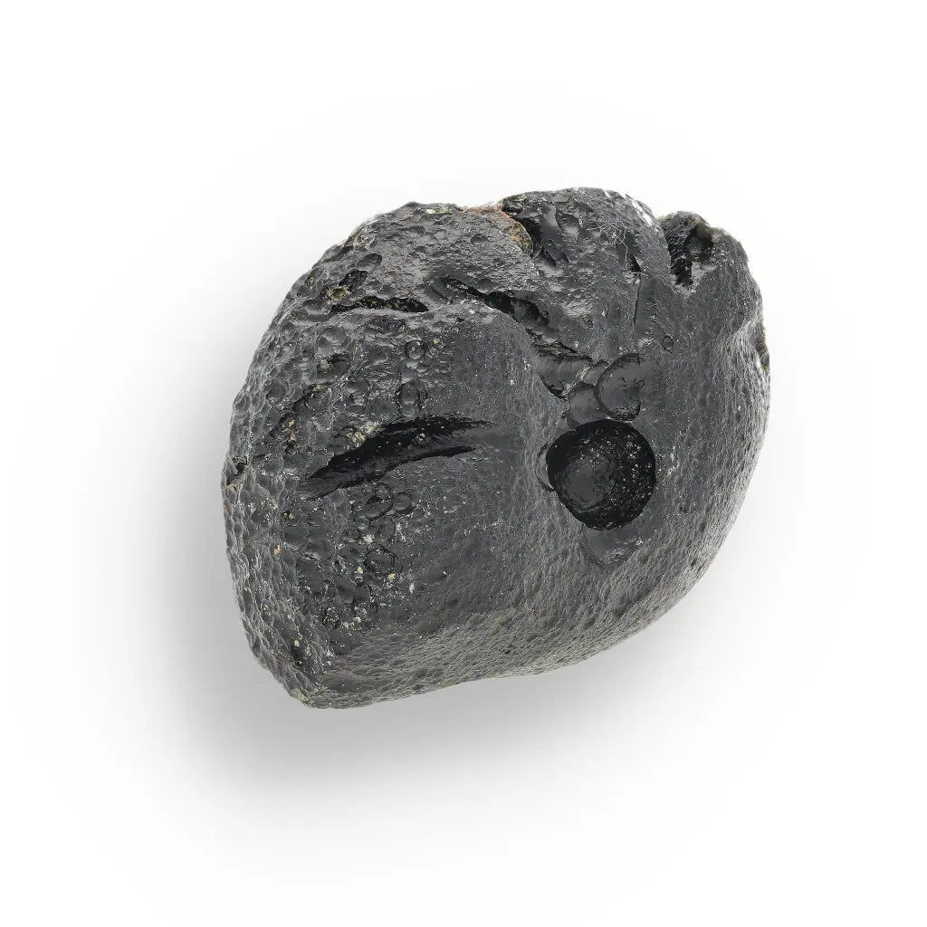 Get your Indochinite Tektite - Southeast Asia's Legendary Impact Glass Treasure online now or in store at Forever Gems in Franschhoek, South Africa