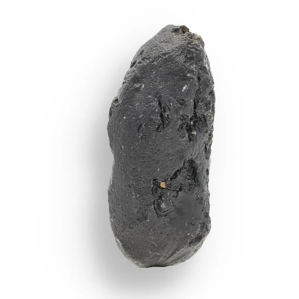 Get your Indochinite Tektite - Cosmic Glass Droplet from the Ultimate Impact Zone online now or in store at Forever Gems in Franschhoek, South Africa