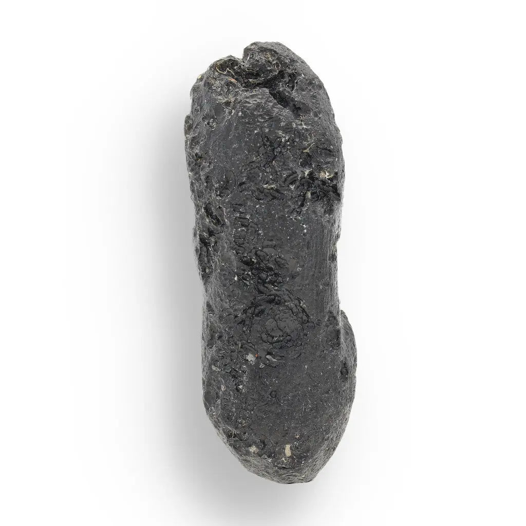 Get your Indochinite Tektite - Cosmic Glass Droplet from the Ultimate Impact Zone online now or in store at Forever Gems in Franschhoek, South Africa