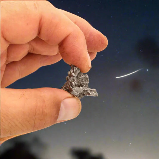 Buy your 11g Campo del Cielo Space Relic – A Chunk of Cosmic History online now or in store at Forever Gems in Franschhoek, South Africa