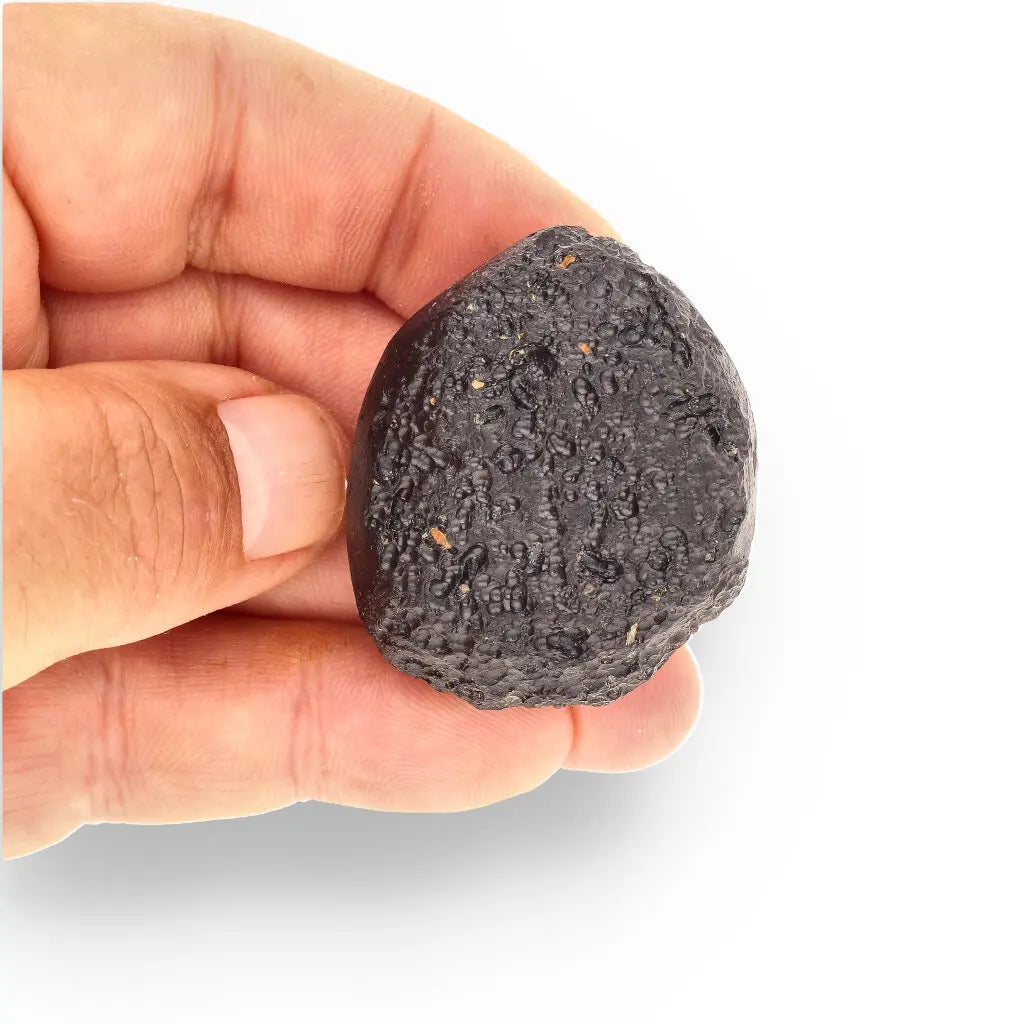 Get your Indochinite Tektite - Molten Earth Memory Frozen in Time online now or in store at Forever Gems in Franschhoek, South Africa