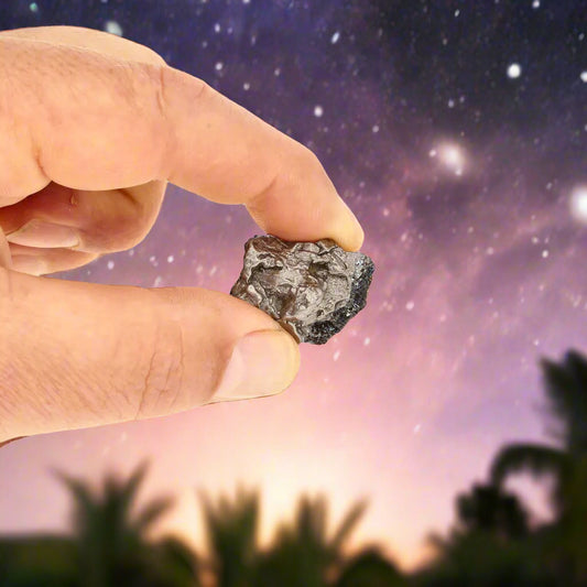 Get your 17g Campo del Cielo Space Relic – Hold a Star in Your Hand online now or in store at Forever Gems in Franschhoek, South Africa