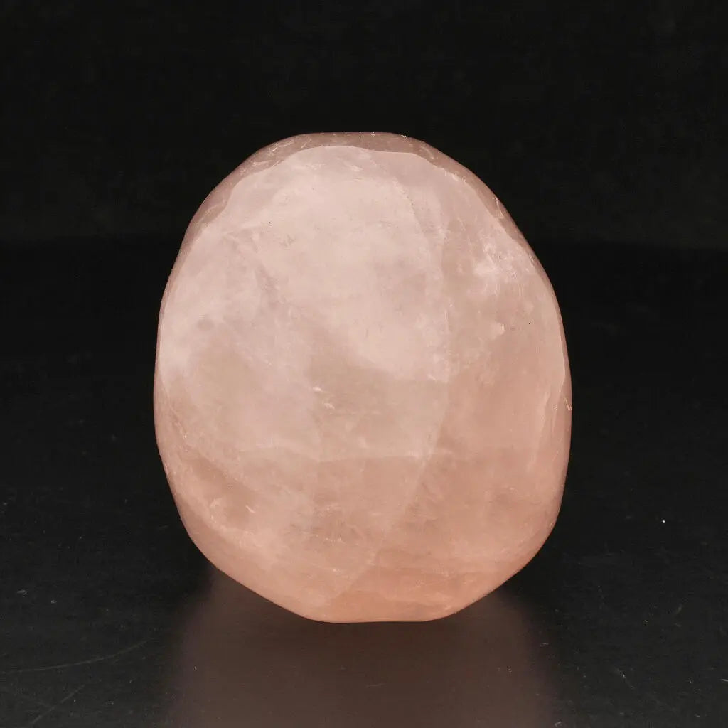 Buy your Skull of Serenity: Rose Quartz Crystal Masterpiece online now or in store at Forever Gems in Franschhoek, South Africa
