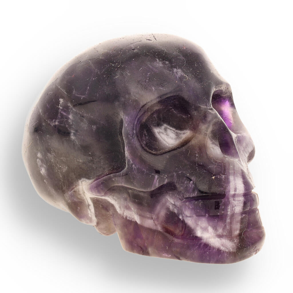 Buy your Amethyst Skull: Mystic Guardian of Serenity online now or in store at Forever Gems in Franschhoek, South Africa