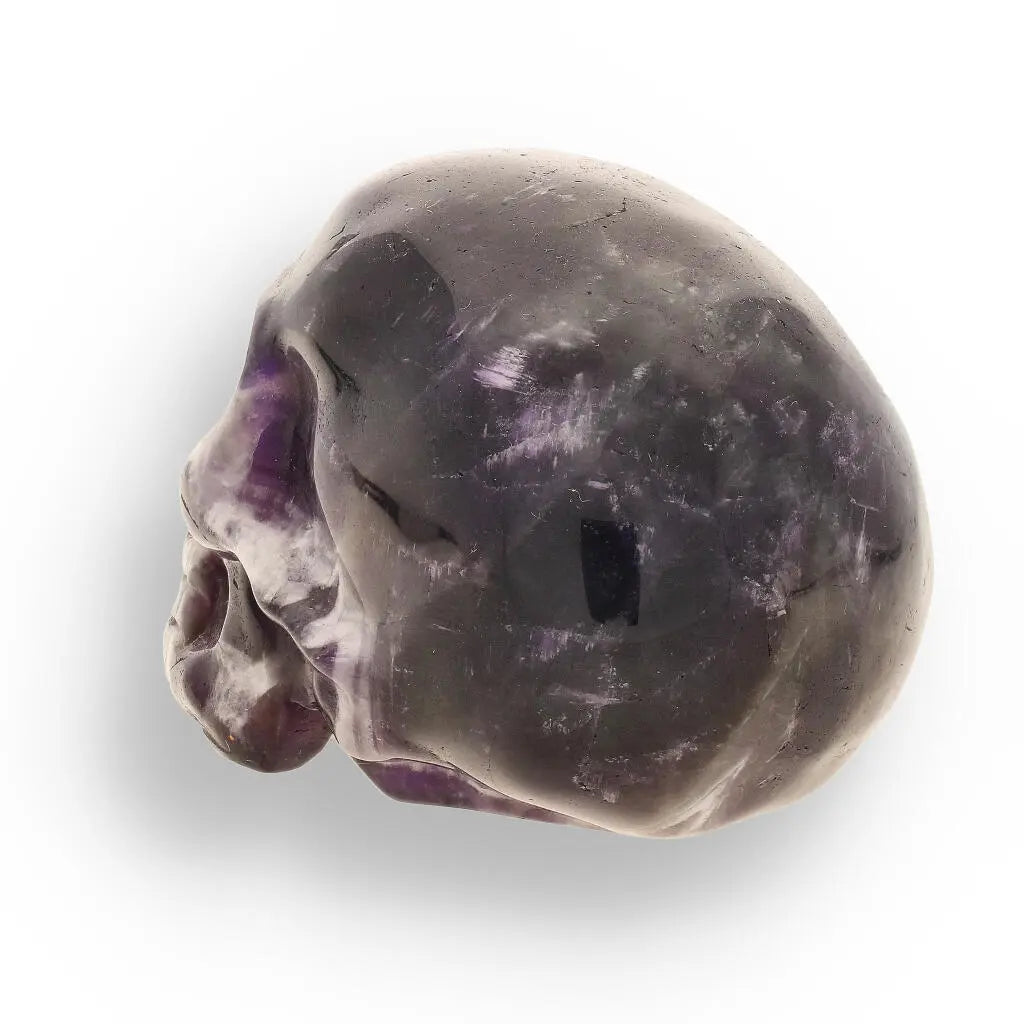 Buy your Amethyst Skull: Mystic Guardian of Serenity online now or in store at Forever Gems in Franschhoek, South Africa