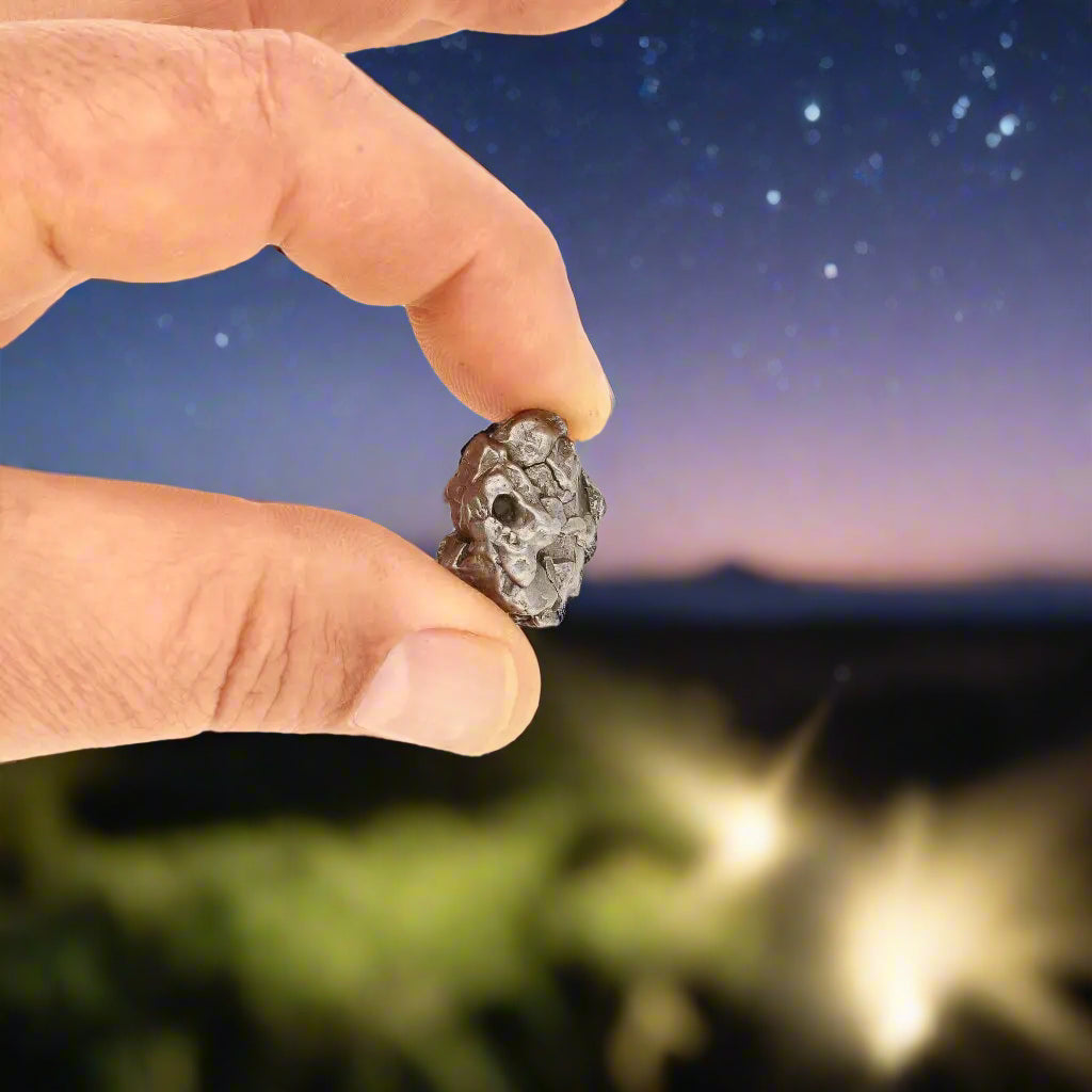 Get your 16g Campo del Cielo Space Relic – Ancient Iron from the Sky online now or in store at Forever Gems in Franschhoek, South Africa