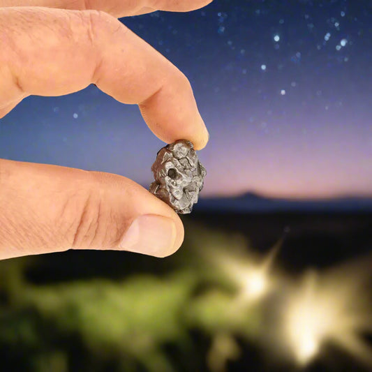 Get your 16g Campo del Cielo Space Relic – Ancient Iron from the Sky online now or in store at Forever Gems in Franschhoek, South Africa