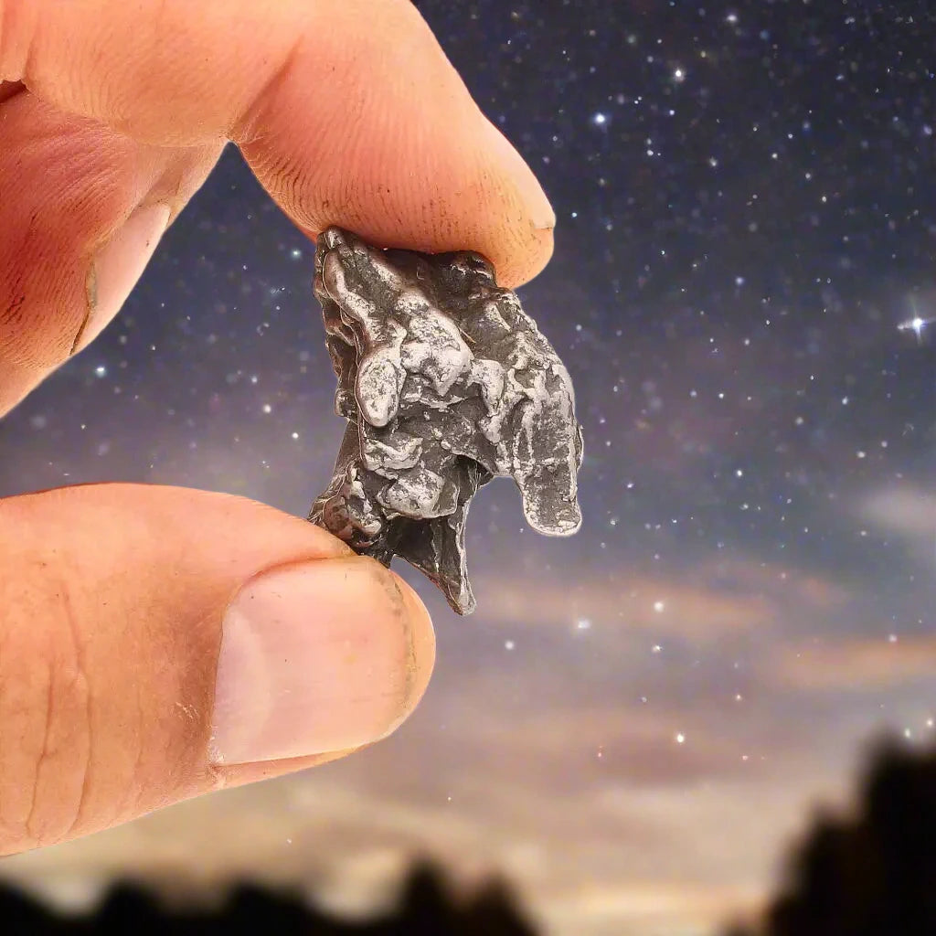 Buy your 17g Campo del Cielo Space Relic – Ancient Iron from the Sky online now or in store at Forever Gems in Franschhoek, South Africa