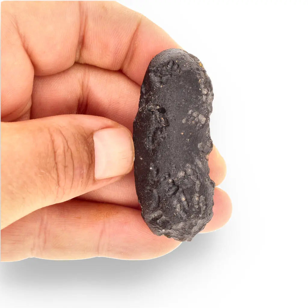 Get your Indochinite Tektite - Natural Glass Born from Stars and Stone online now or in store at Forever Gems in Franschhoek, South Africa