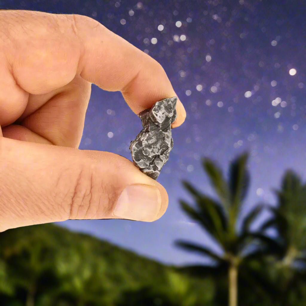 Get your 16g Campo del Cielo Space Relic – Collector’s Slice of Outer Space online now or in store at Forever Gems in Franschhoek, South Africa