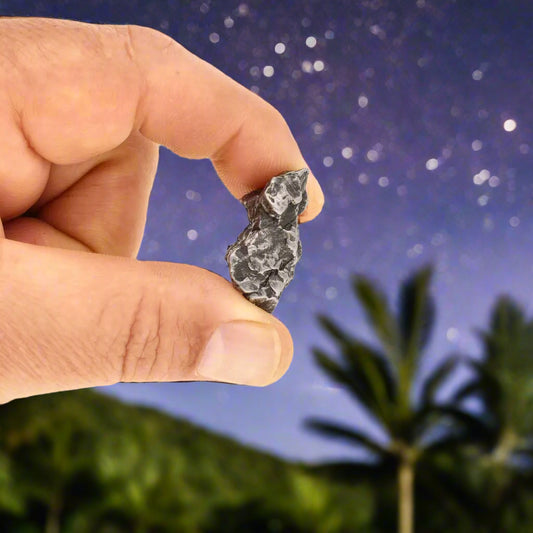 Get your 16g Campo del Cielo Space Relic – Collector’s Slice of Outer Space online now or in store at Forever Gems in Franschhoek, South Africa
