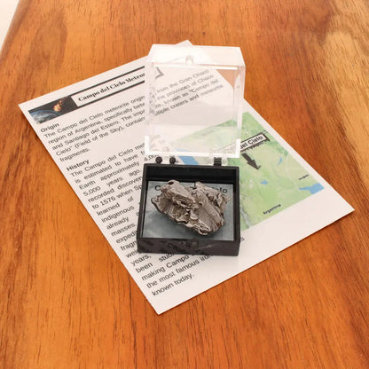 Buy your 19g Campo del Cielo Space Relic – Collector’s Slice of Outer Space online now or in store at Forever Gems in Franschhoek, South Africa