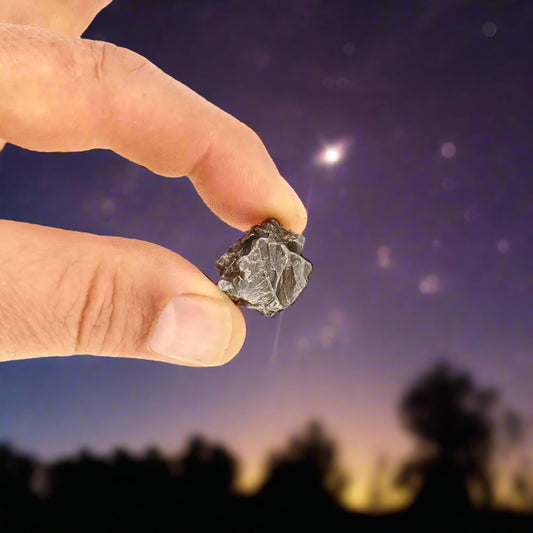 Get your 12g Campo del Cielo Space Relic – Celestial Relic, Earthly Wonder online now or in store at Forever Gems in Franschhoek, South Africa