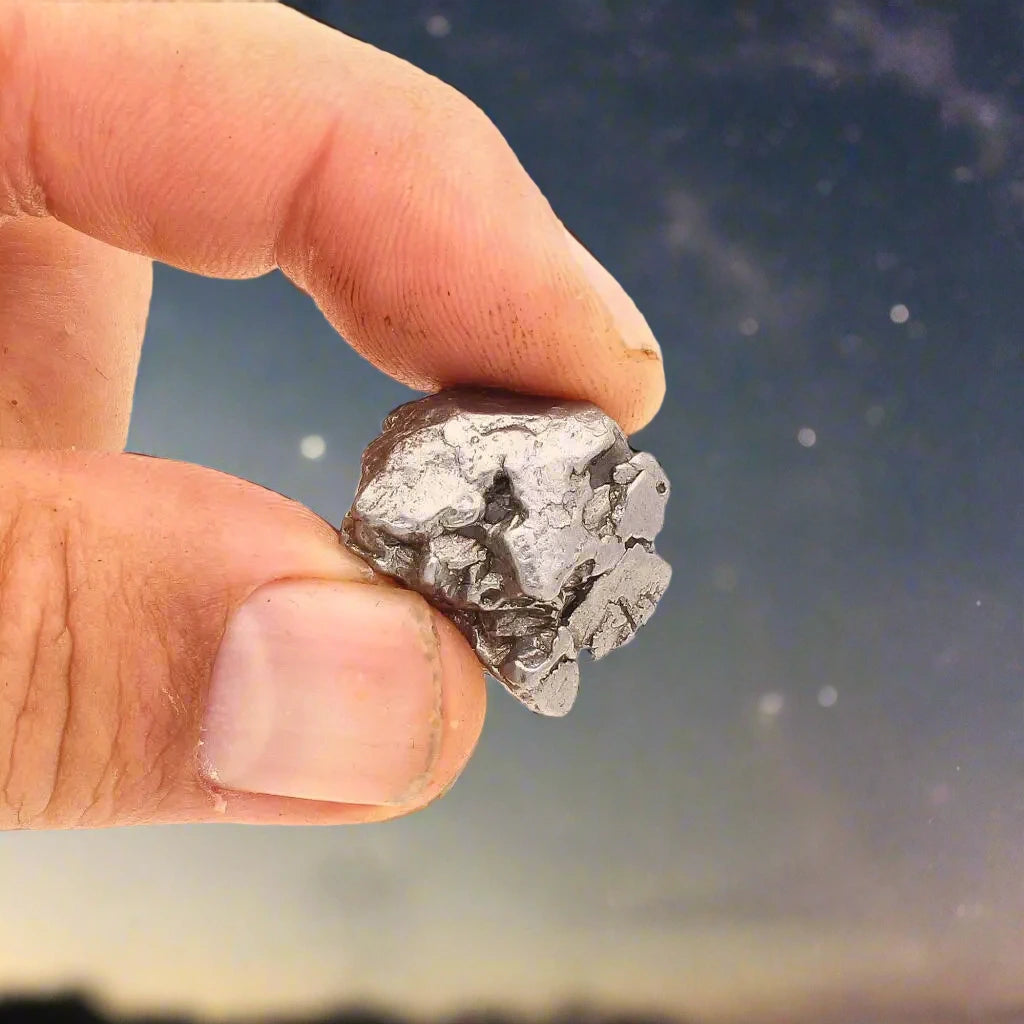 Buy your 19g Campo del Cielo Space Relic – Celestial Relic, Earthly Wonder online now or in store at Forever Gems in Franschhoek, South Africa