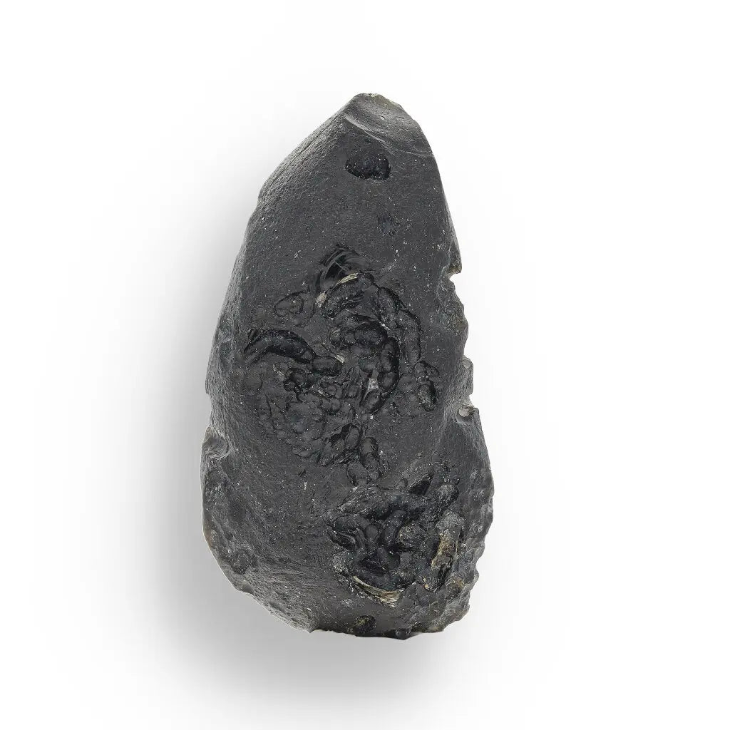 Get your Indochinite Tektite - Authentic Space Glass That Survived Earth's Most Violent Collision online now or in store at Forever Gems in Franschhoek, South Africa