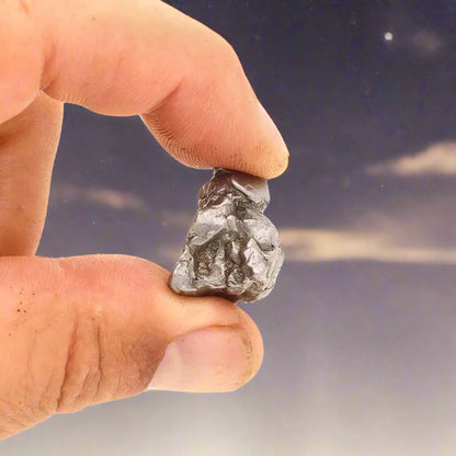 Buy your 20g Campo del Cielo Space Relic – Space Rock with a Story online now or in store at Forever Gems in Franschhoek, South Africa