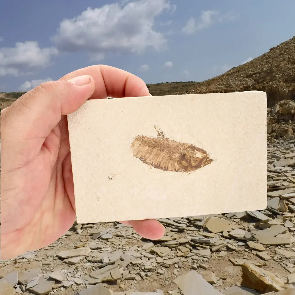 Get your Genuine Green River Fossil Fish – Knightia eocaena online now or in store at Forever Gems in Franschhoek, South Africa
