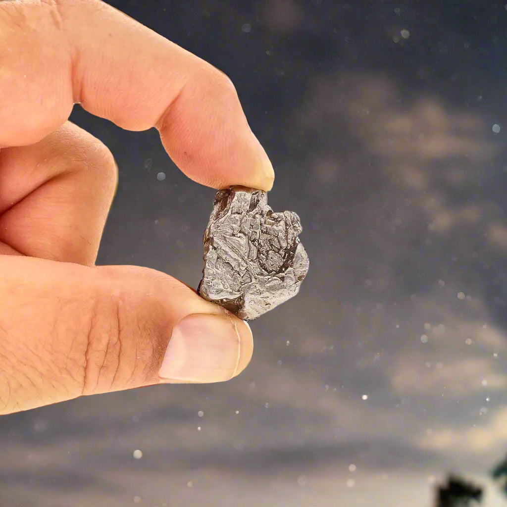 Buy your 26g Aletai Meteorite – Iron Treasure from the Edge of Space online now or in store at Forever Gems in Franschhoek, South Africa