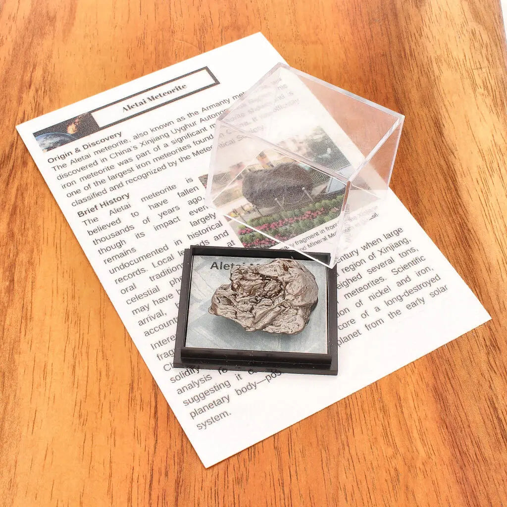 Buy your 26g Aletai Meteorite – Iron Treasure from the Edge of Space online now or in store at Forever Gems in Franschhoek, South Africa