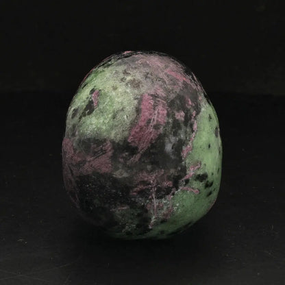 Skull of Vitality: Ruby Zoisite Crystal Creation