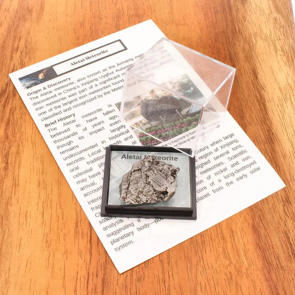 Buy your 21g Aletai Meteorite – Ancient Cosmic Iron from Xinjiang Skies online now or in store at Forever Gems in Franschhoek, South Africa
