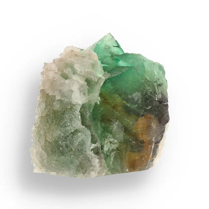 Get your Rare Green Fluorite Octahedral Crystal Cluster with Quartz - Riemvasmaak, Northern Cape, South Africa online now or in store at Forever Gems in Franschhoek, South Africa