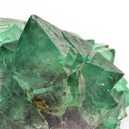 Get your Stunning Green Fluorite Octahedral Crystal Cluster - Riemvasmaak, Northern Cape, South Africa online now or in store at Forever Gems in Franschhoek, South Africa