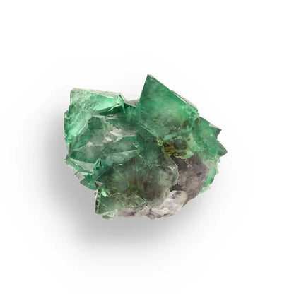 Get your Stunning Green Fluorite Octahedral Crystal Cluster - Riemvasmaak, Northern Cape, South Africa online now or in store at Forever Gems in Franschhoek, South Africa