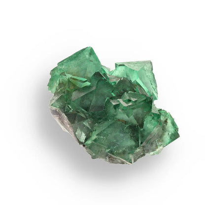Get your Stunning Green Fluorite Octahedral Crystal Cluster - Riemvasmaak, Northern Cape, South Africa online now or in store at Forever Gems in Franschhoek, South Africa