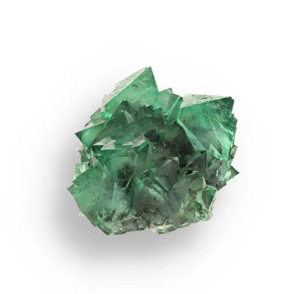 Get your Stunning Green Fluorite Octahedral Crystal Cluster - Riemvasmaak, Northern Cape, South Africa online now or in store at Forever Gems in Franschhoek, South Africa