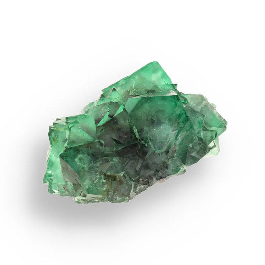 Get your Stunning Green Fluorite Octahedral Crystal Cluster - Riemvasmaak, Northern Cape, South Africa online now or in store at Forever Gems in Franschhoek, South Africa